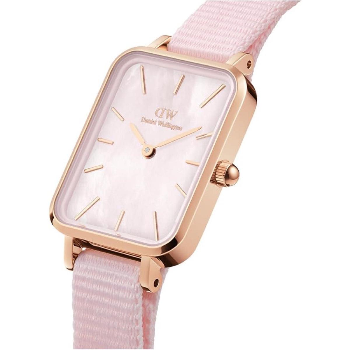 Used Daniel Wellington Quadro Press 20mm Ladies Watch DW00100509