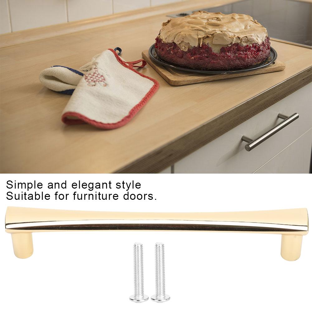 Handle Furniture Cabinet Door Drawer Accessory   Hardware Accessory Zinc Alloy