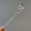 Snake-Shaped Metal Hairpin - Elegant 2023 Summer Accessory