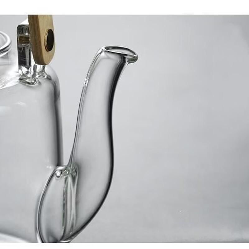 ZISIZ Thickened Glass Teapot for Electric Ceramic Stove