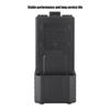 Portable Plastic Long Black Battery Case For BAOFENG UV 5R, UV 5RB, UV 5RE, UV 5Re
