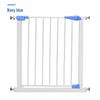 Child & Pet Safety Gate: No-Drill Stair & Door Guard Fence