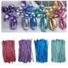 Dog Balloon Twisting Set 100Pcs DIY Long Balloons Rainbow Animal Modeling Latex Christmas Thickening Assorted Color Kit