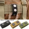 4pcs Heavy Duty Belt Buckle 190*25mm Molle Belt Keeper New Tool Accessories  Outdoot Tool Parts