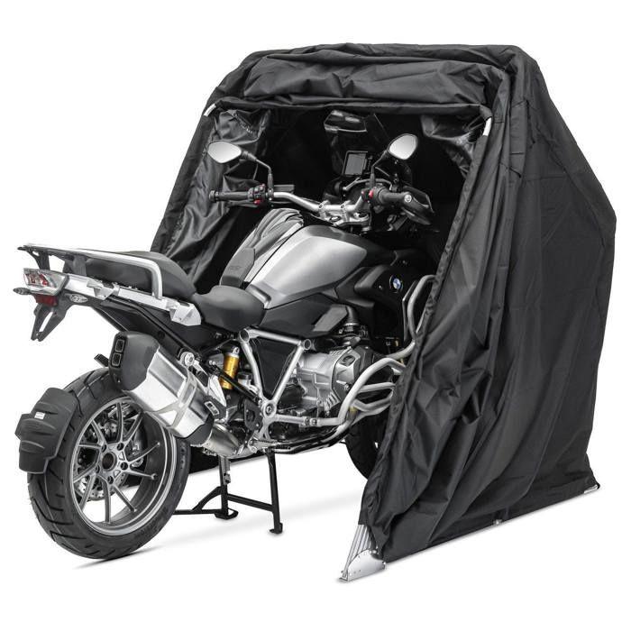 Foldable Garage - Motoguard XXL - Rain/Snow/UV Protection - 600D Oxford Nylon - Robust Metal Frame