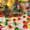 3M Christmas Bell String Lights LED Hanging Garland Decora for Christmas Tree Fairy Lamp Xmas Party 2026 New Year Holiday Decor