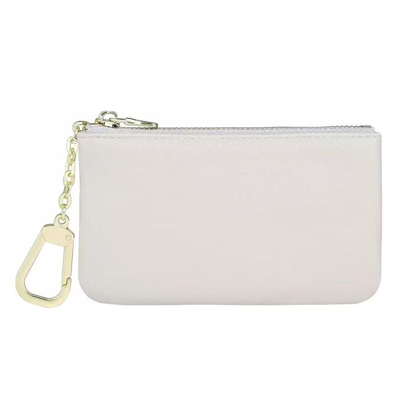 2025 New Women's Genuine Leather Mini Coin Purse - European & American Style, Short & Super Thin Wallet