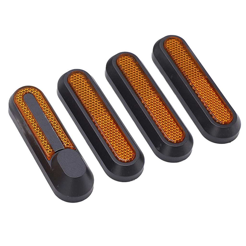 4Pcs Electric Scooter Wheel Hubs Cover Safe Drive Install Easily Electric Scooter Accessories for   M365