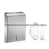 Zhishi Stainless Steel Wall-Mounted Paper Towel Dispenser