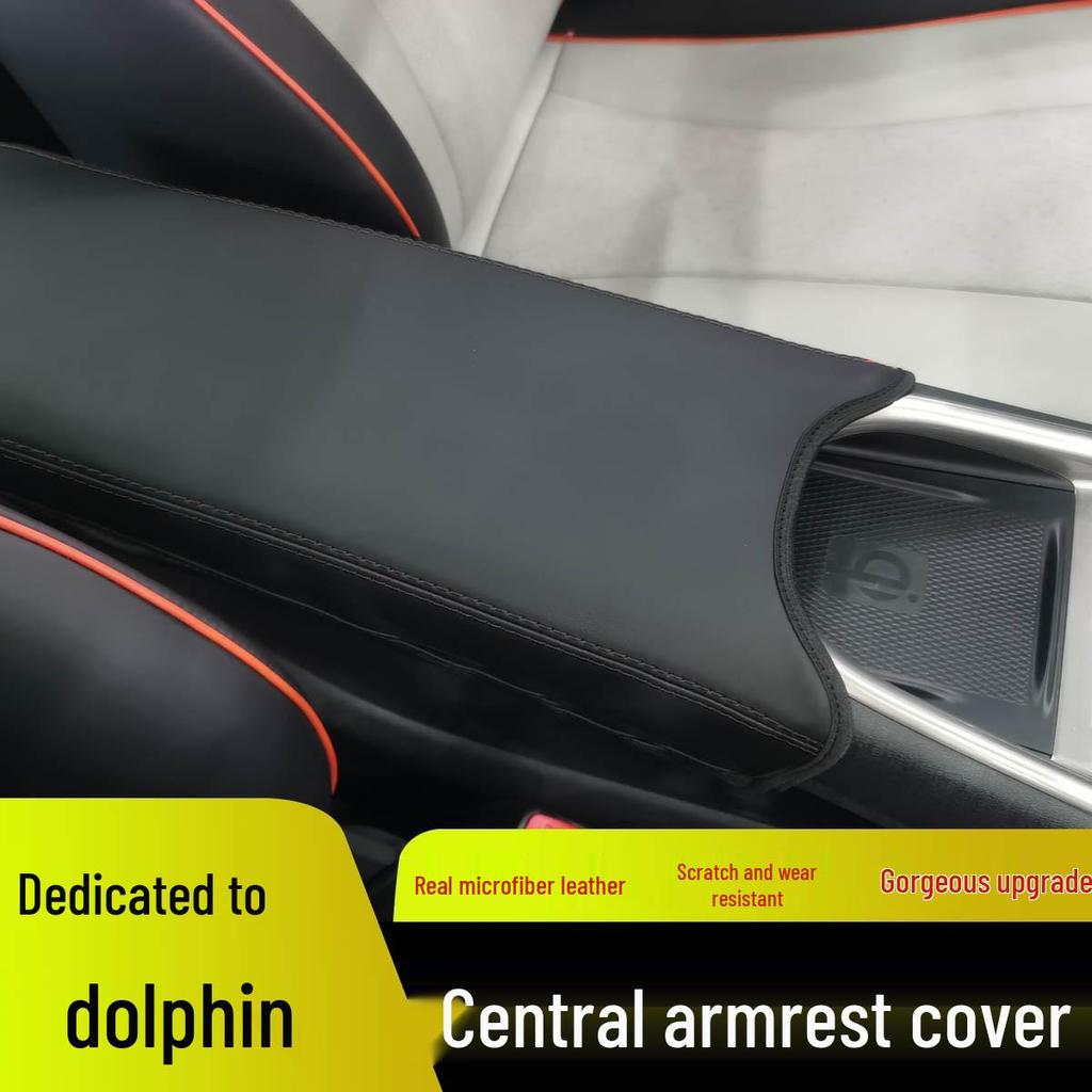 BYD Dolphin Armrest Box Cover Protection