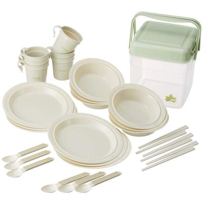 Dinnerware Set with Chopsticks (for 6 People) 81285028