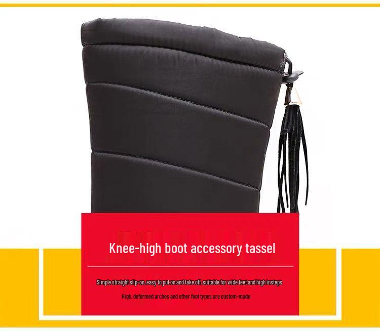 Women's Waterproof Mid-Calf Winter Boots - Non-Slip Thick Sole with Warm Velvet Lining, Plus Size Available