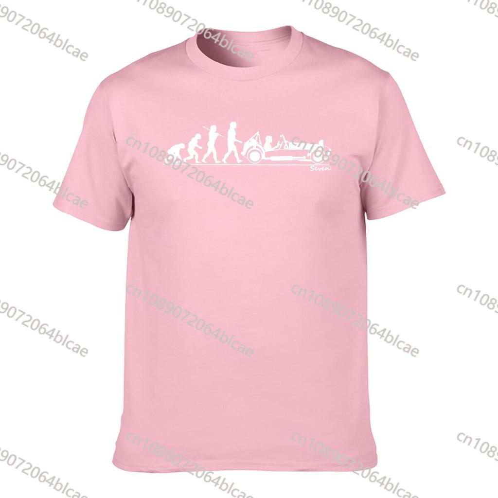 Caterham Seven 7 T-Shirt Evolution of Unisex T-Shirt Hemd
