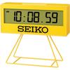 Seiko Klok  Seiko Klok  Wekker  Digitale Mini Timer Klok  Geel  158 X 176 X 65 Mm  Sq817y