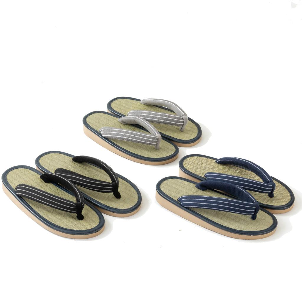 Setta Thong Tatami Rush Summer XL [mianshe] Sandals, Sandals, Setta, Grass, Lightweight, Use, Unisex, Blue,