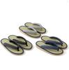 Setta Thong Tatami Rush Summer XL [mianshe] Sandals, Sandals, Setta, Grass, Lightweight, Use, Unisex, Blue,