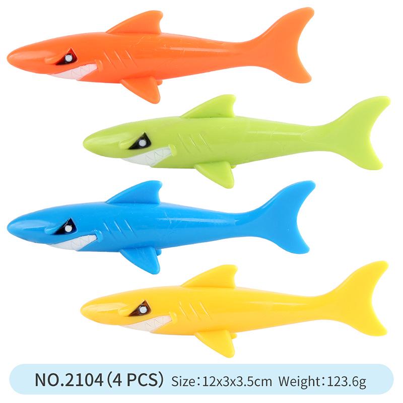 Summer Diving Toy Set: Seaweed Octopus Rings & Relay Batons for Pool Play