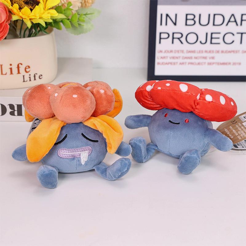 Pokemon Vileplume Plush Plant Toy With Soft Pp Cotton For Kids And Adults
