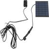 Adjustable Solar Panel Solar Fountain Pump PET Mini Fountain Pump Durable Fountain Panel Kit