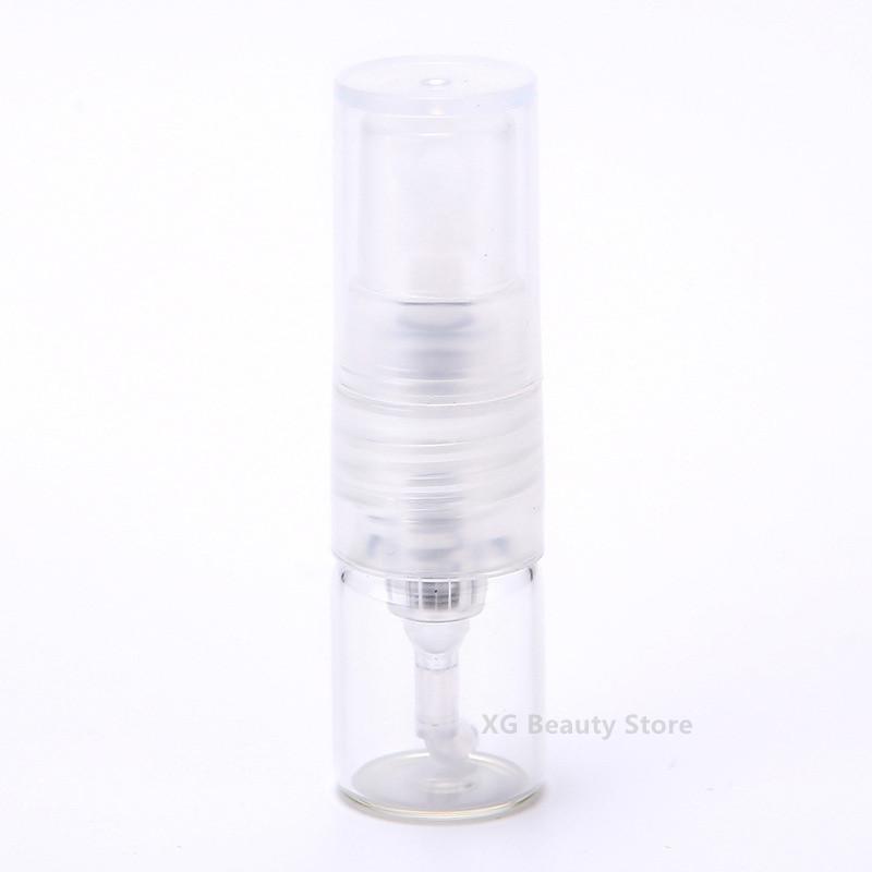 

5/10/50 шт. 1 мл Высококачественная стеклянная бутылка Бутылка для эфирного масла Бутылка-спрей для ультратонкого распыления Мини-портативная бутылочка для духов 5PCS чистый