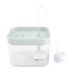 Cat Water Fountain Automatic Quiet USB Powered Transparent Pet Water Dispenser with Elbow Tube 1.5L