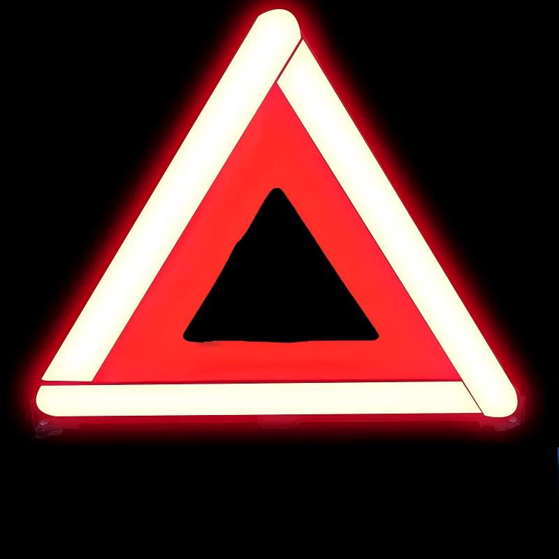 DAXTE Car Emergency Folding Warning Triangle