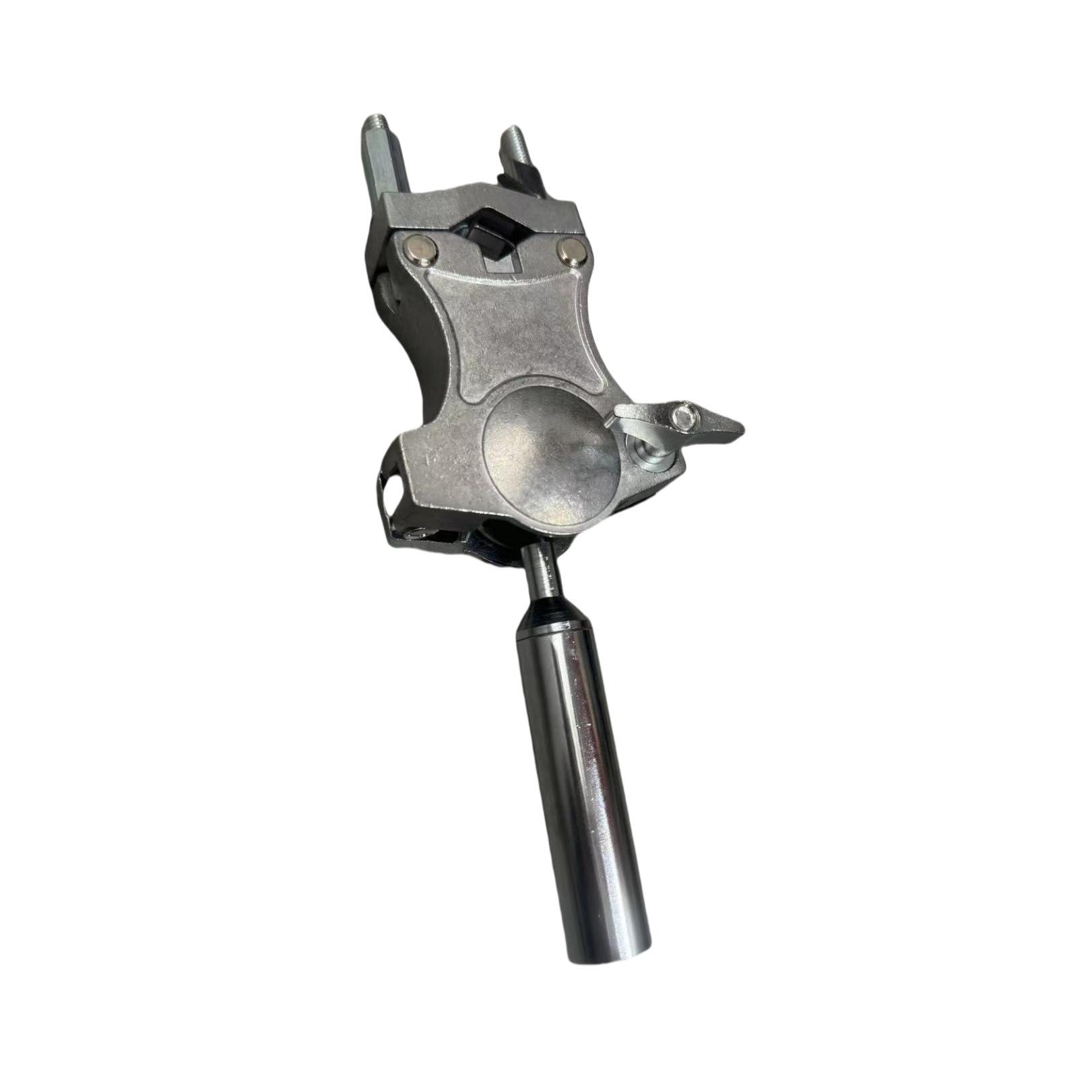 Universal Ball Joint Drum Stand Clamp for Tom and Floor Drum Suspension