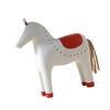 Christmas Table Decoration Made of , Horse Figurine Animal Sculpture for The Office