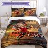 Cristiano Ronaldo 22 Customize your name Bedding Set Breathable Duvet Cover with Pillowcases Home Decoration Birthday Gift