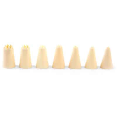 Tips for Decorating Pastry Bags, Corrugated, 820mm, Set of 7, Hendi 551110