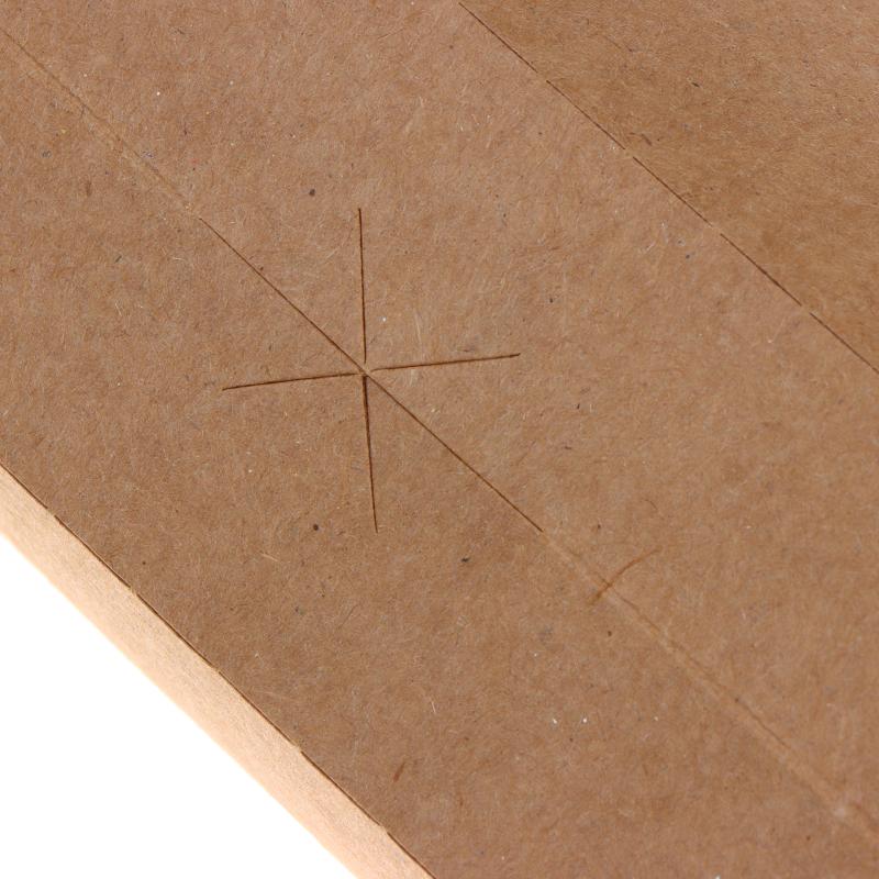 10Pcs Disposable Kraft Paper Hot Dog Boxes Oil Resistant Leakproof Coating for Backyard BBQ Camping Trips
