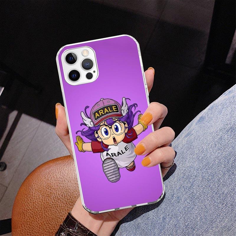 Dr Slump Arale Anime Phone Case For iPhone 17 Air 16 Pro Max 16E 15 + 14 Plus 11 12 13 Mini 7 8 SE Gift Print Cover Fundas 16 Pr