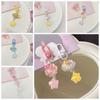 Fine Flicker Starry Clouds Keychain Korean Style  Cartoon   Activity Gifts