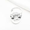 Weißer Topas Ring Edelstein Schmuck, 925 Sterling Silber Ring, handgefertigter Schmuck Geburtsstein Ring, Geschenk für Ihn