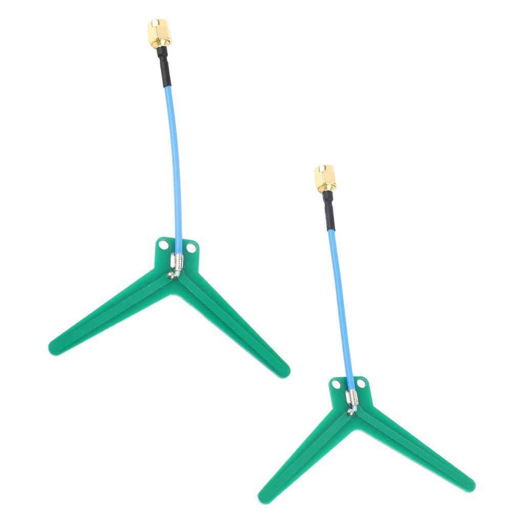 2pcs Y1240 FPV Antennae 1.2GHz 1.3GHz 3dBi Dipole FPV Antennae for RC Drone Goggles Display Transmitter VTX Receiver