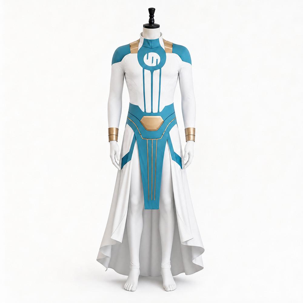 Invincible Cosplay Costume With Polyester Fabric For Anime Role Play