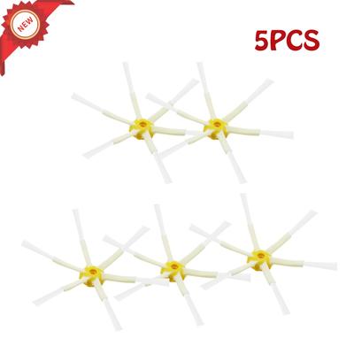 5PCS 6-armige Seitenbürste für iRobot Roomba 500 600 700 Serie 530 550 560 610 625 760 770 780 620 630 650 Staubsauger Teile