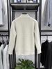 Men's High-Quality Wool Knit Zipper Cardigan - Thick, Trendy, Loose-Fit for Autumn/Winter