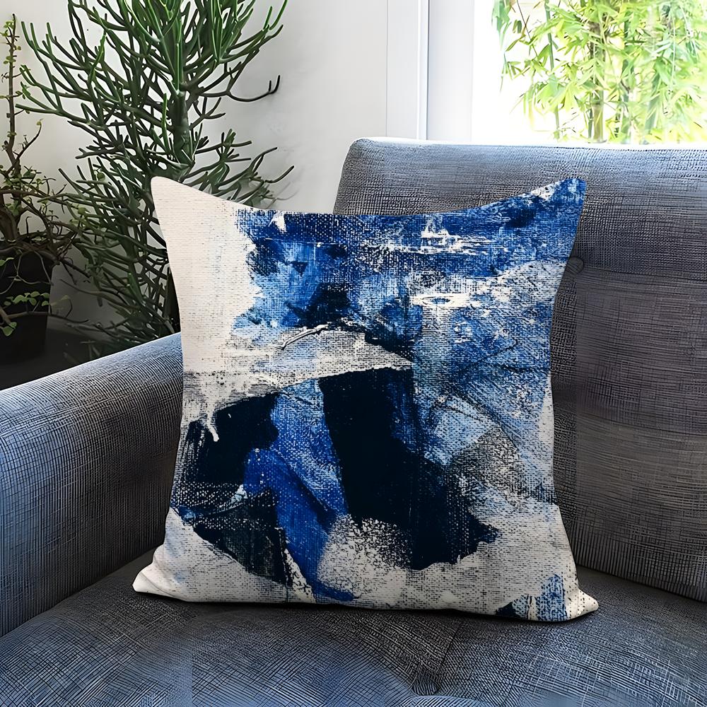 Street Graffiti Texture Cushion Cover Comfortable Reversible Pillow Cover Ideal for Car Sofa Bedroom  Beyond