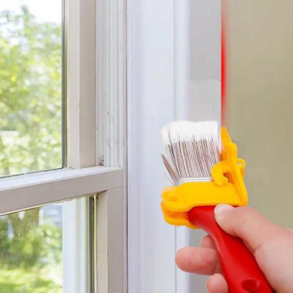 1Pcs Portable Paint Brush Lightweight Color Separation Brush Dark Corner Brush  Interior Wall Roof