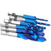 6PCS High Speed Steel 6.35mm Hex Shank Tap Drill Bit Compound Tap M3M4M5M6M8M10 (Type C)
