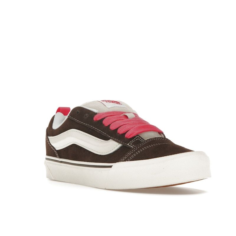Vans Knu Skool Retro Farge - Brun Unisex Sneakers True-White VN0009QCBF2