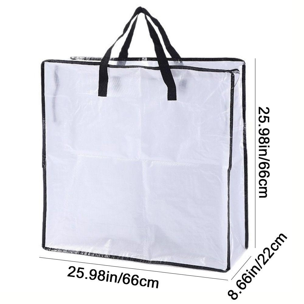 Large Capacity Christmas Garland Packing Bags Dustproof Quilt Clothing Storage Bag  Holiday Gift