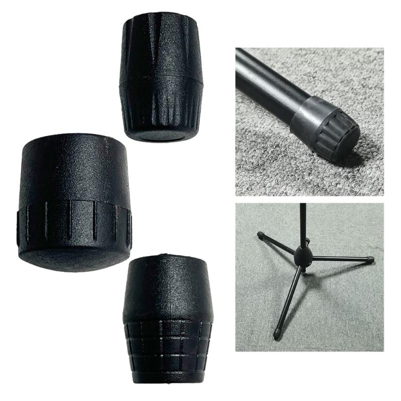 Rubber  Mic Stand Guitar Holder Foot Protectors Replacements Mic Holder Foot Pad