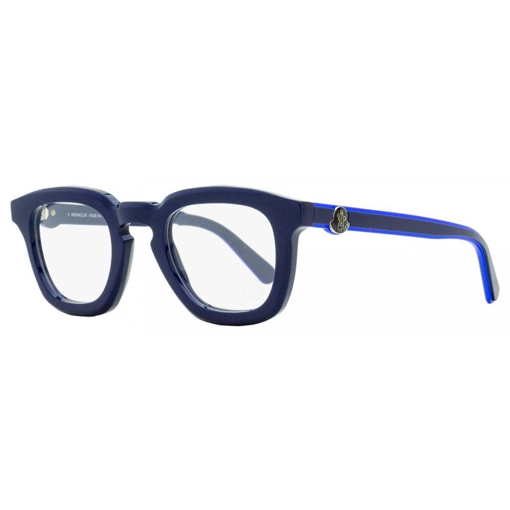 

Moncler Мужские очки в толстой оправе ML5195 090 Синие 48 мм