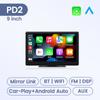 Navifly Wireless CarPlay Android Auto Universal Central Control Smart Screen All-in-one Multimedia Video Player AHD Camera DSP