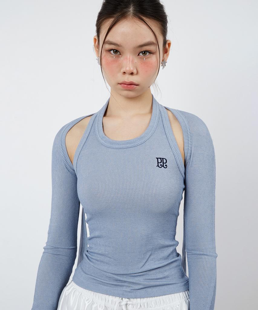 PIPPET Pp Bolero Set (Sky Blue)