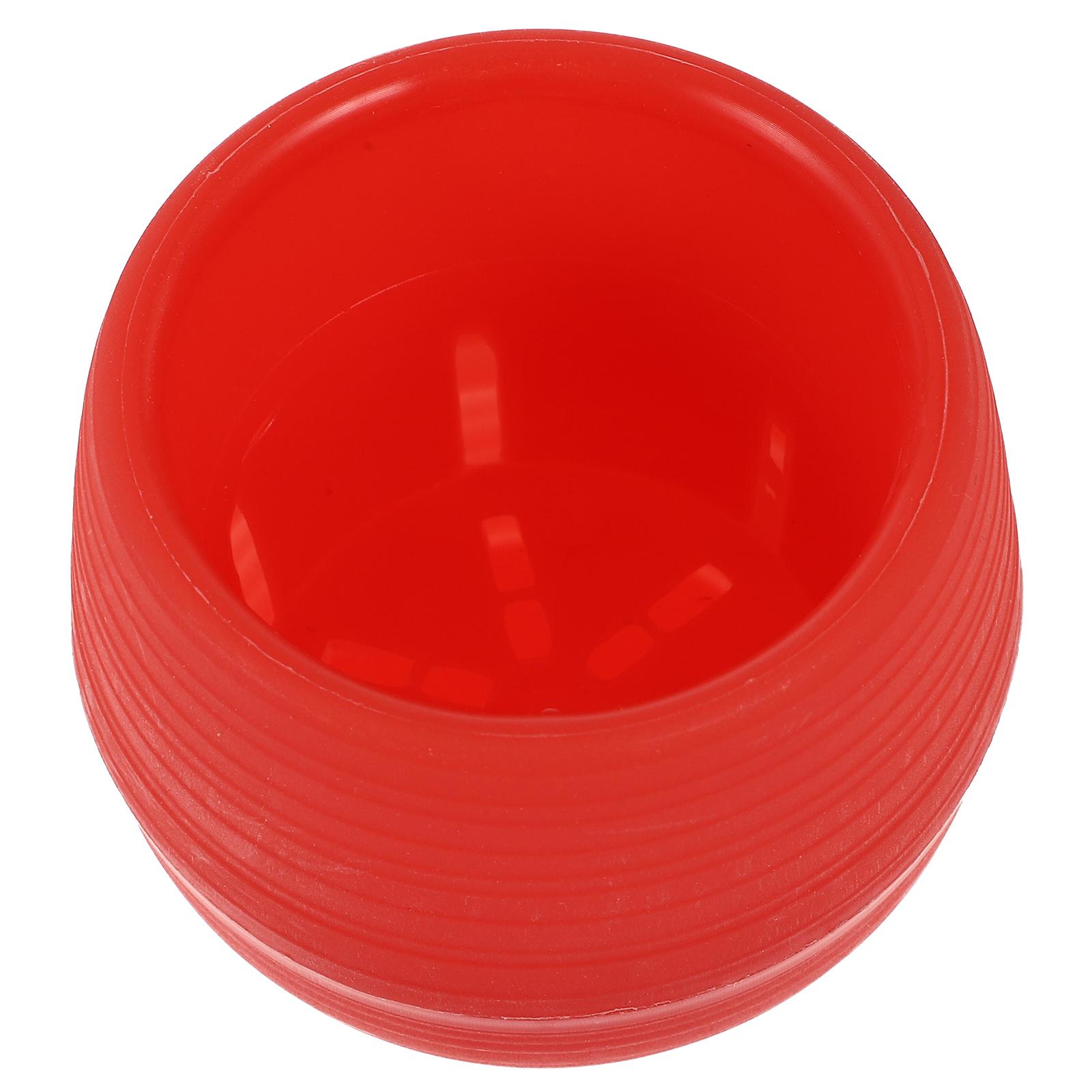 Mini Solid Color Resin Flower Pot Wine Red Succulent Pots Home Office Decor Cactus Planter Resin Pot Succulent Pots