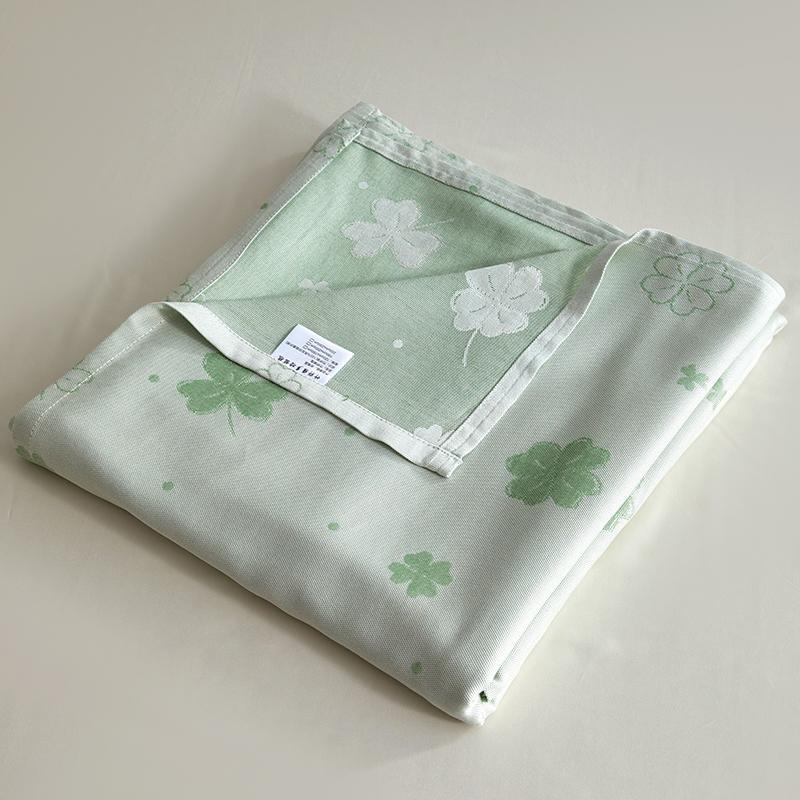 Summer bamboo fiber blanket office nap towel quilt cold blanket air conditioner thin blanket bed