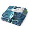 Cartoon Avatar Movie Blanket Fleece Summer Air Conditioning  Multi-function Lightweight Throw Blanket for Bed Car Quilt